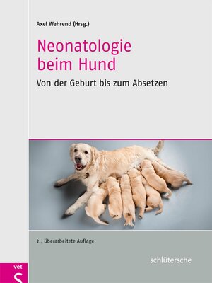 cover image of Neonatologie beim Hund